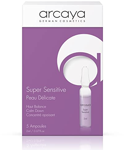 Super Sensitive Ampullen | Ampullenkonzentrat für nervöse, empfindliche Haut, mildert Irritationen und Rötungen