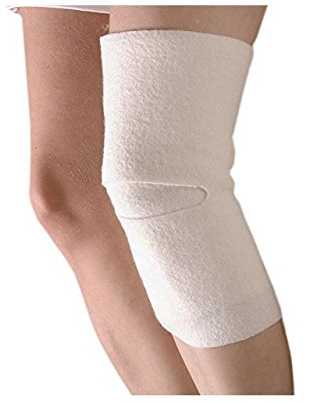 Natur & Gesundheit Kniebandage aus Schafschurwolle - Wickel & Co