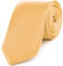Ladeheid Herren Breite Krawatte KP-8 (150cm x 8cm, Gold)
