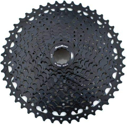 SunRace CSMS8 Wide Ratio Kassette 11-46T, 11 Gänge, Schwarz #XTE1381