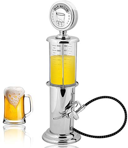 Vbestlife Dispensador de Cerveza Contenedor de Cerveza 1000cc Casera de Cerveza para Cañas Material de Seguridad y Salud para Bares, Hoteles, KTV, Familia, etc.
