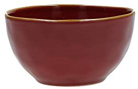 ROSE E TULIPANI Roses et Tulipes Concert Coupelle Rouge Malaga Set 6 (Six) pièces cm 11