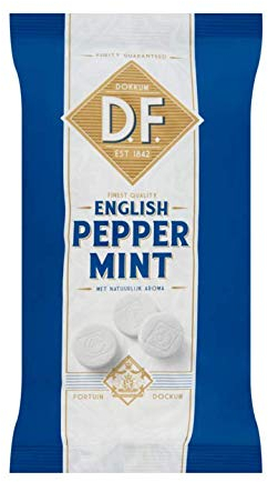 DF Peppermint 450g Pfefferminzpastillen Pfefferminzbonbons Bonbons Pastillen