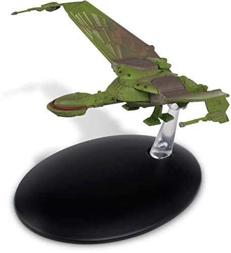 Star Trek Raumschiffe Fahrzeug & Sammlermagazin Bonus Edition #9: Klingonischer Bird-of-Prey (Landposition)