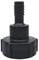 1000L IBC 2'' (60mm) to 3/4'' (20mm) Water Tank Hose Adapter Fitting Tool Water Tank Adapter Garden Hose Connectors Fittings Tools