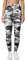 Urban Classics Damen Ladies Camo Leggings Snow camo, 3XL