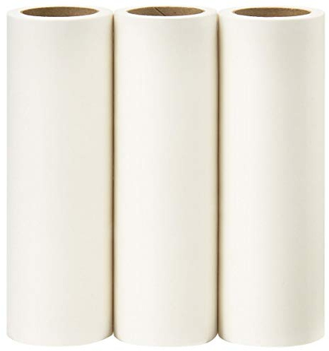 [Sistema di pulizia] - Ricarica per rullo pelucchi da 16 cm, 90 fogli, set da 3 pezzi
