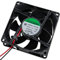 Ventilador Ventilador 24 V DC 1,32 W 80 x 80 x 25 mm, 69,6 m³/h 3200U/Min 69,6 m³/h Sunon EF80252S11000UA99