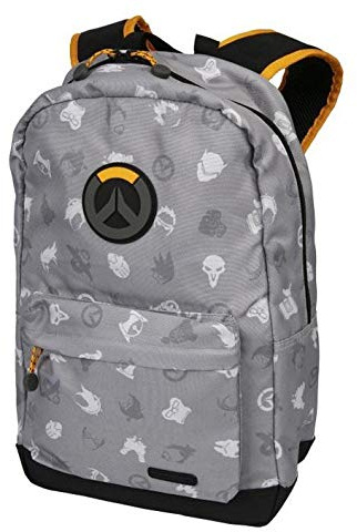 J!NX Overwatch Hero Splash Rucksack grau