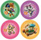 Zeus Party Piatti 44 Gatti in Carta diam. 23cm 8pz