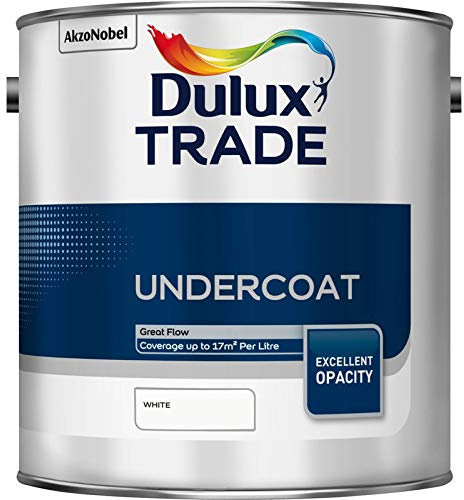 Dulux Trade 2.5L Undercoat - White Finish