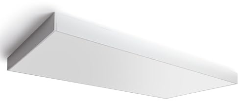 LEDKIA Befestigungsset/Aufbau für LED-Panel 120x60 cm Weiß
