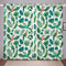 Tbrand Papageien Blickdichte Vorhänge Tropische Palmblätter Vorhänge für Kinder Jungen Mädchen Jungle Tiere Zweige Fenstervorhang 175x140cm Natur Raumdekoration