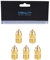 Creality 12PCS Ender 3 S1/CR-6 SE 3D Drucker Düsen, 3D Druckerteile Hotend 0,4 mm MK Messing Nozzles, Kompatibel mit Ender 3 /Ender 5 /Ender 6 / CR 10 / Ender 3 V2 Neo Serie, 1,75 mm Filament