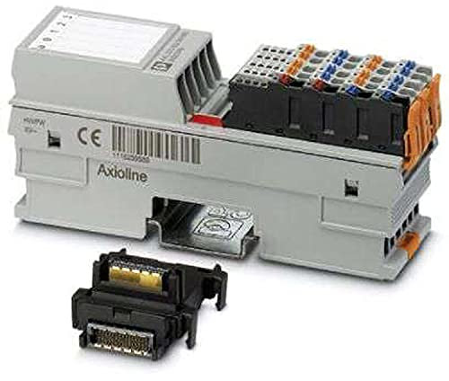 PHOENIX CONTACT AXL F DO8/2 2A XC 1H I/O-Modul, 8 Ausgänge, 100 MBit/s Übertragungsgeschwindigkeit, 191.100g