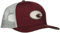 Costa Del Mar Uni Poly Performance Trucker Hat Cap, kastanienbraun, Einheitsgröße