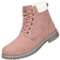 Mishansha Scarponcini Uomo Invernali Stivali da Neve Donna Impermeabili Escursionismo Scarpe, Rosa 40