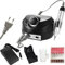 Ponceuse pour Ongles Professionnel Electrique 30000RPM, Layhou Ponceuse à Ongles pour Manucure Pédicure avec 6 Embouts pour Retirer Vernis/Gel pour Domicile et Salon, Silencieuse et Sans Vibration
