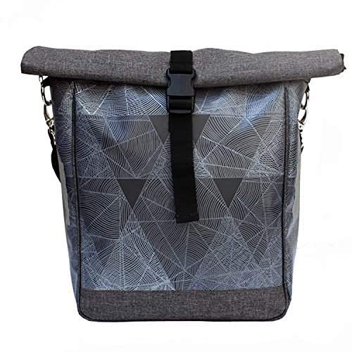 mitienda mit Liebe gemacht Fahrradtasche Diamant, Einzelfahrradtaschen
