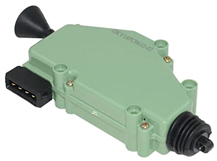 Bisenya Actionneur de serrure de porte compatible avec 701959781A 255959783A