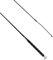 York Gerte mit rutschfestem Griff Reitgerte 75 cm (grau)