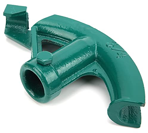 Rohrbieger Tragbares, Stahl Handrohrbiegewerkzeug Rohrbieger 1 Zoll für Wasserkraft-Installationsprojekte Kupferrohre Stahlrohre und Aluminiumrohre Einfach zu verwenden Leicht im Gewicht