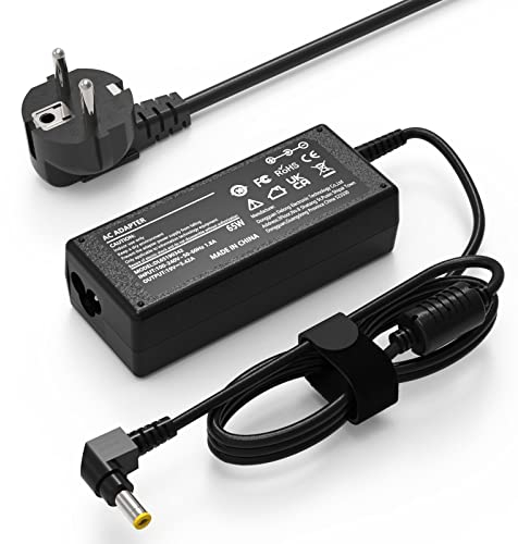 65W Ladekabel 19V 3.42A für JBL Extreme Ladekabel,JBL Xtreme, Xtreme 2, Xtreme Plus und FUGOO XL Bluetooth Lautsprecher Box, Ladegerät Netzteil Passend für Asus VivoBook Flip ZenBook 5.5 x 2.5 mm