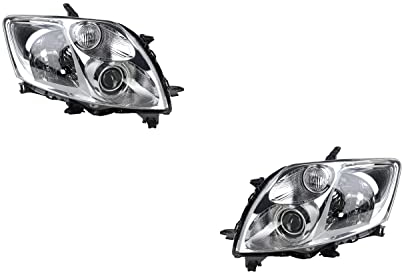 Johns, Scheinwerfer Satz passend für Toyota Auris Scheinwerfer 03/07-02/10 H11/HB3 Set links & rechts