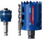 Bosch Professional 1x Adaptateur système de scie trépan Expert Power Change Plus (Ø 7,15 mm) + 1x Scie trépan Expert Tough Material (Bois avec métal, Ø 51 mm, Accessoire Perceuse à Percussion)