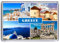 Greece Souvenir Acrylic Fridge Magnet (Standard: 70x45mm)