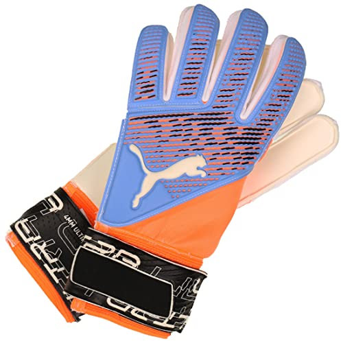 PUMA Ultra Grip 2 RC Tortwarthandschuh hellblau/orange, 7