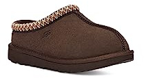 UGG Unisex Kids Tasman Ii Slipper, Dusted Cocoa, 12 UK