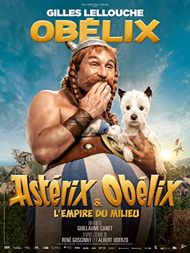 Astérix & Obélix L'Empire du Milieu Poster 30 x 40 cm