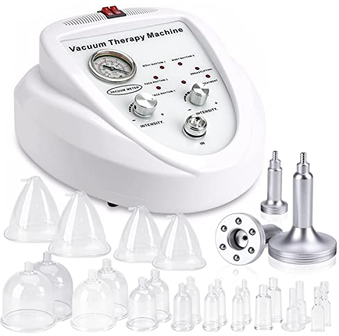 Vakuumgerät Vakuum Massagegerät, Schröpfen Massage Sätze, Elektrische Körper Schröpf-Massage mit 30 Tassen und 3 Pumpen