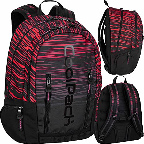 Coolpack F031761, Schulrucksack IMPACT SUNSET, Multicolor