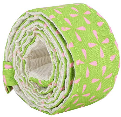 Bake Even Strip Belt Fabric Cake Board Cake Pan Belt Cake Decorating Tools Shortcake Tools Kitchen Supplies for Birthday Party Wedding(Pink Green)