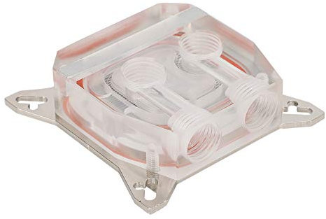 Tangxi CPU Water Cooling Block, High Performance Copper Base Anti-Oxidation Graphics Card Core Water Cooling Block, Water Cooled Head