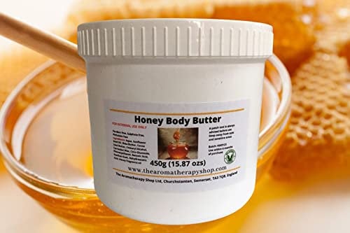 Honey Body Butter (450g) - long lasting moisturiser