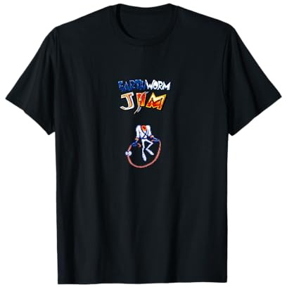 Earthworm Jim Jump Rope T-Shirt