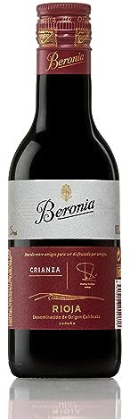 Beronia Rioja Crianza 187ml, Packing may vary