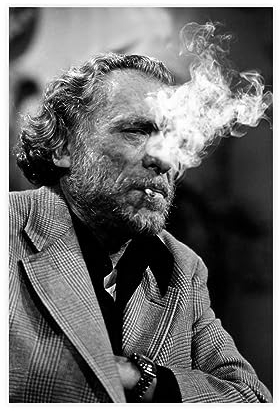 Charles Bukowski Poster 1 Leinwand Poster Wandkunst Dekor Druck Bild Gemälde für Wohnzimmer Schlafzimmer Dekoration ungerahmt 40 x 60 cm