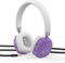 Puro Sound Labs PuroQuiet Plus Volume Limited On-Ear Active Noise Cancelling Bluetooth Headphones for Kids with Built-in Microphone–Safer Sound Studio-Grade Quality (Purple)