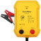FenceMate Électrificateur clôture electrique batterie 12v, Sortie 1 Joule pour 4 à 20 km, faible impédance tension de pointe 10 kV pour volaille, bétail, animaux de compagnie
