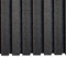 Akustikpaneele - 240 cm - Raining Nights Holz 240 cm x 60 cm