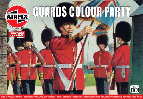 Airfix - 1/76 Guards Colour Party - Plastikmodellbausatz