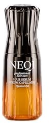 NEQI OPULENT OIL Sérum Capillaire 75ml – Huile Cheveux Riche pour Brillance & Protection Thermique, Pour Tous Types de Cheveux, Finition Ultime, Hydratant, Fabriqué en Italie
