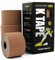 3 Rollen SPORTTAPE Kinesiologie Tape - Beige | Kinesiotapes und tape sport bei verletzungen und schmerzen | Elastisches und hypoallergen physio tape | KinesioTape wasserfest | Tape hautfarben