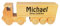 Holzspielzeug LKW Laster personalisiert mit Wunschgravur Name Text Baby Kind Geschenk Geburt Taufe Geburtstag Holzauto Sattel Pritsche