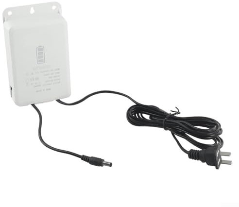 12V-2A Uninterruptible Power Adapter, 6000mAh Mini UPS Battery Backup Unit For Computer Router Modem Uninterruptible Power Supply