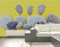 Fototapete 3D Effekt Kieselsteine ​​Kreativ Vliestapeten Tapete Schlafzimmer Wohnzimmer Fototapete 3D Tapete 150Cm(W)*105Cm(H)